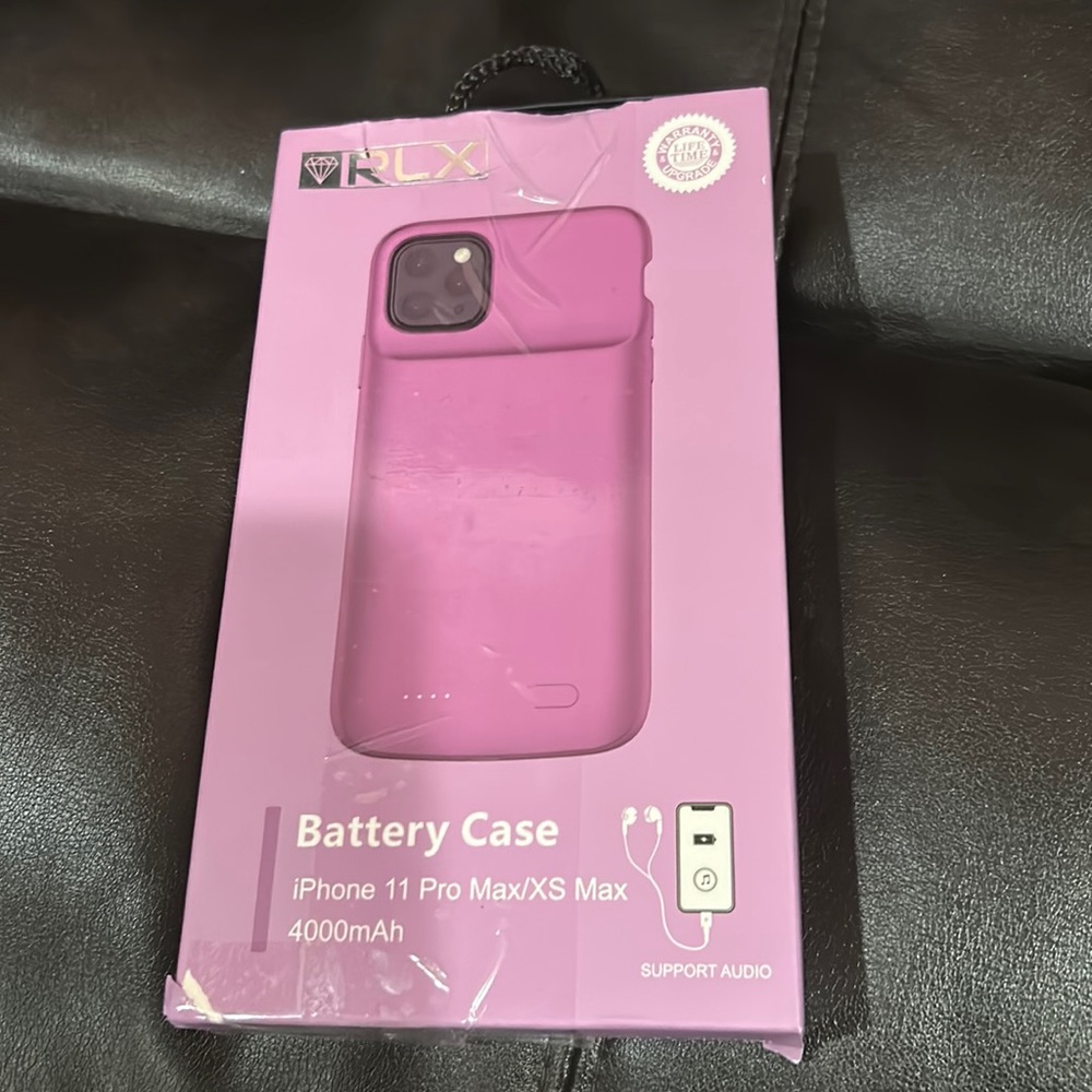 New RLXbattery case